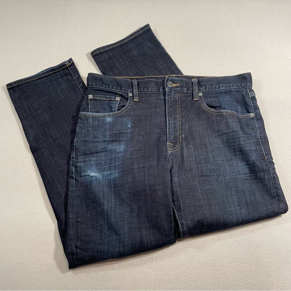 Lucky Brand Mens 410 Athletic Slim Jeans Size 34/30 Dark Wash